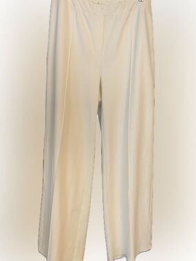 J Jill white wide leg